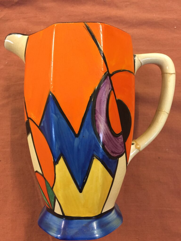 Clarice Cliff Jug